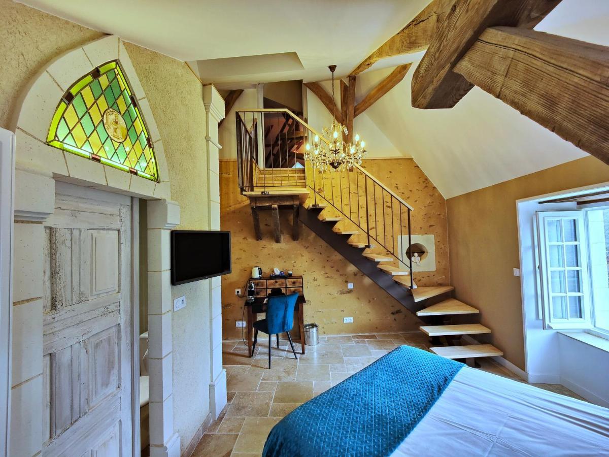 Le Bas Chitray Bed & Breakfast Ménil Екстериор снимка
