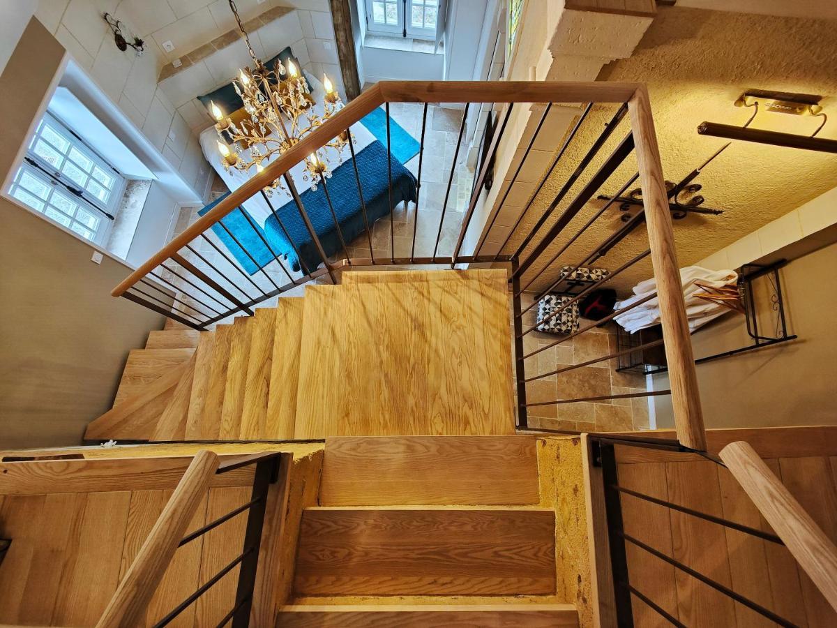 Le Bas Chitray Bed & Breakfast Ménil Екстериор снимка