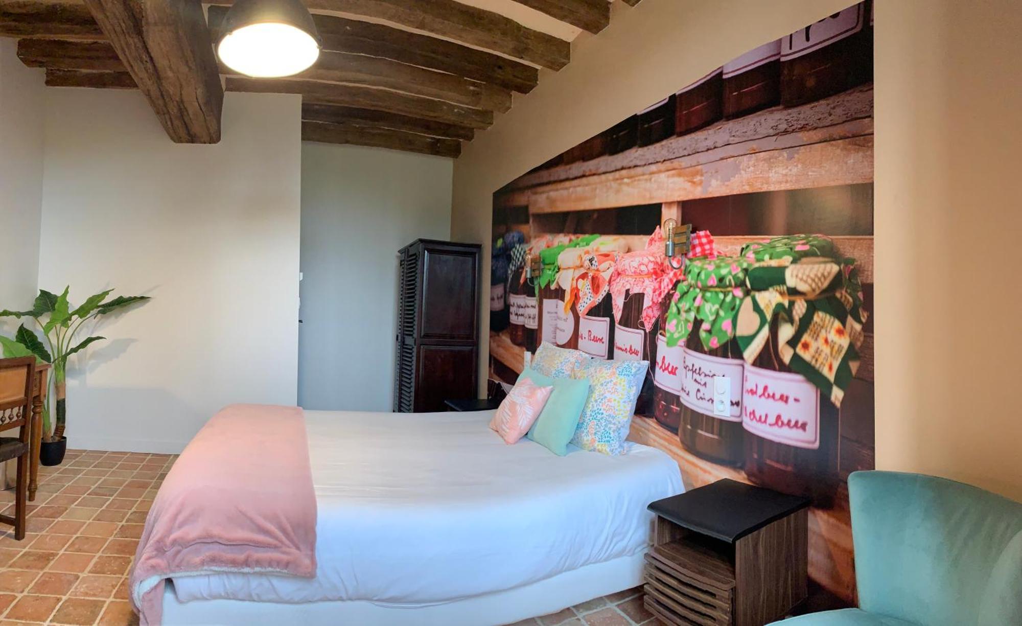 Le Bas Chitray Bed & Breakfast Ménil Екстериор снимка