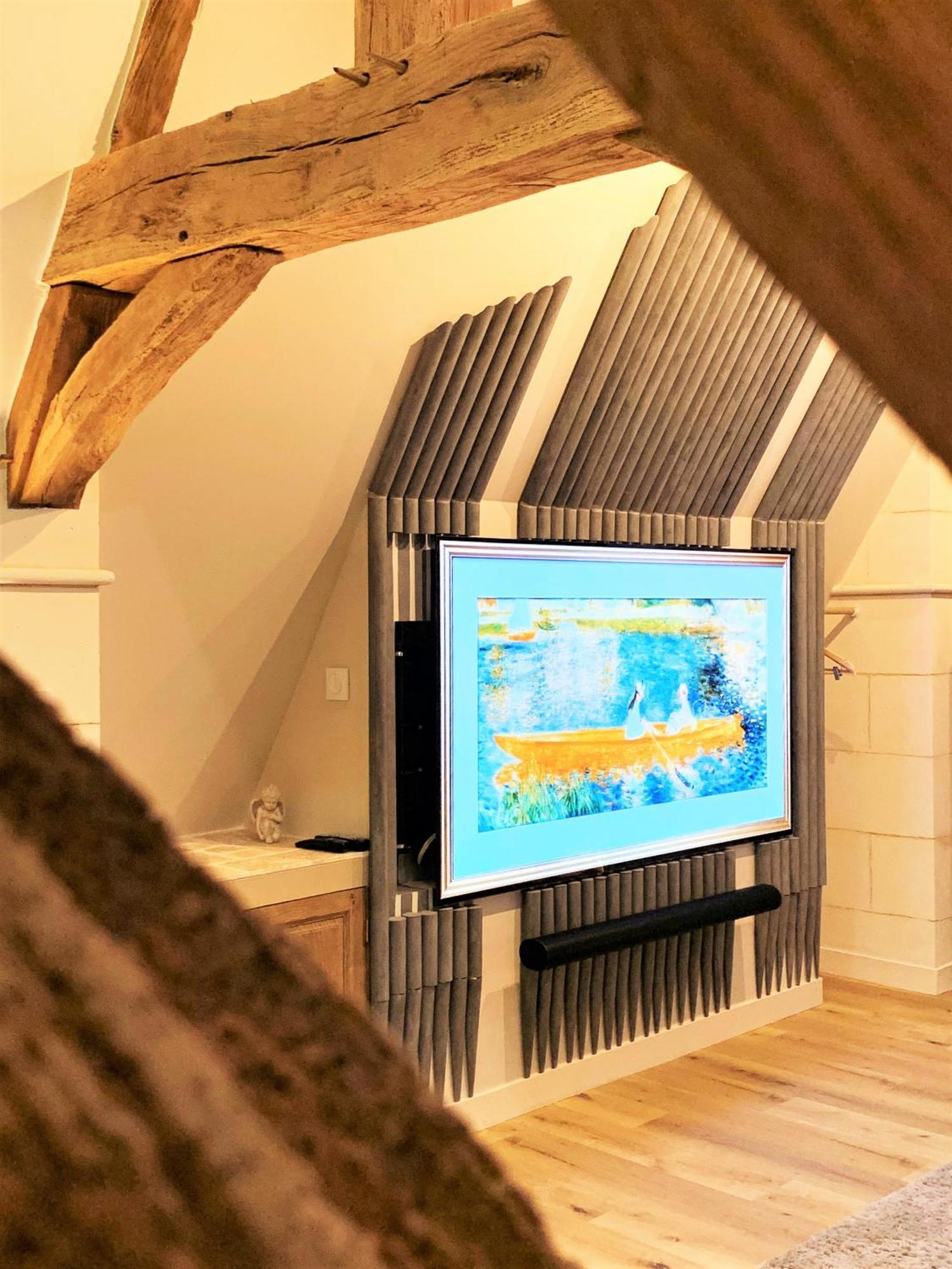 Le Bas Chitray Bed & Breakfast Ménil Екстериор снимка