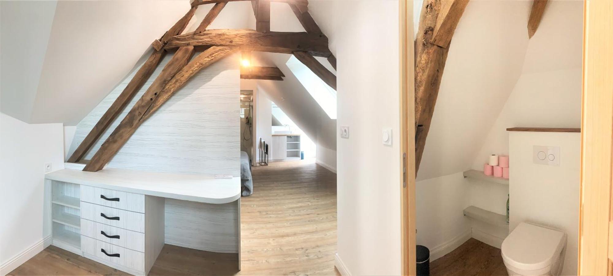 Le Bas Chitray Bed & Breakfast Ménil Екстериор снимка